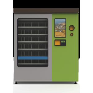 University IP54 Waterproof Intelligent Reverse Recycling Vending Machine