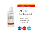 Custom Antibacterial Antiseptic Kids 100ml Instant Hand Sanitizer Gel