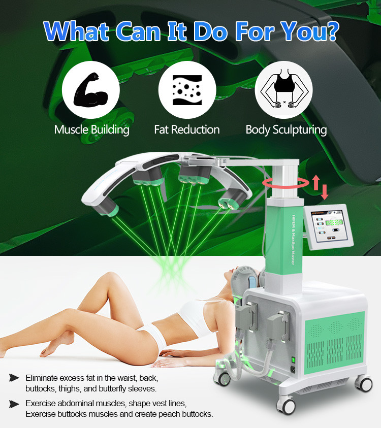 Painless Body Fat Reduction Machine , Brazilian Butt Lift Machine