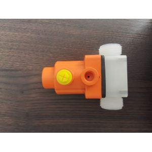 China Stable Practical PVC Diaphragm Valve , Multifunctional Plastic Solenoid Valve factory