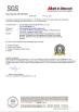Xinghe Roll Forming Machinery Co.,Ltd Certifications