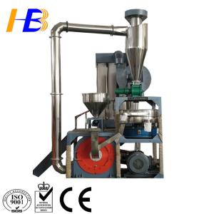 China High - Yield EPS Plastic Waste Recycling Machine With Vibration Sieve factory