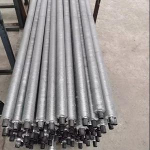 China DELLOK High Frequency Weld HFW Solid Fin Tube for DELLOK ASTM A53 Grade B Metal Circular Pipe factory