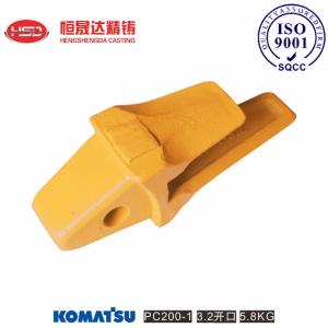 China PC200 205 939 7120 Excavator Adapters Anti-Rock Impact Fracture Design factory