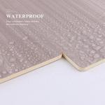 Waterproof And Moisture-Proof Bamboo Charcoal Fiber Board With Wood Grain