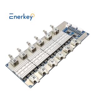 China 25.6V 37V Smart Lifepo4 Battery BMS Board 400A Active Balancer Auto Started factory