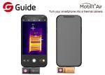 17um Pixel Android USB C 25Hz Smartphone Thermal Imaging Camera