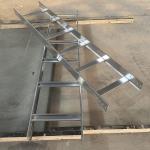 Height 50mm-200mm Cable Tray Ladder And Accessories For Optimal Space Utilizatio