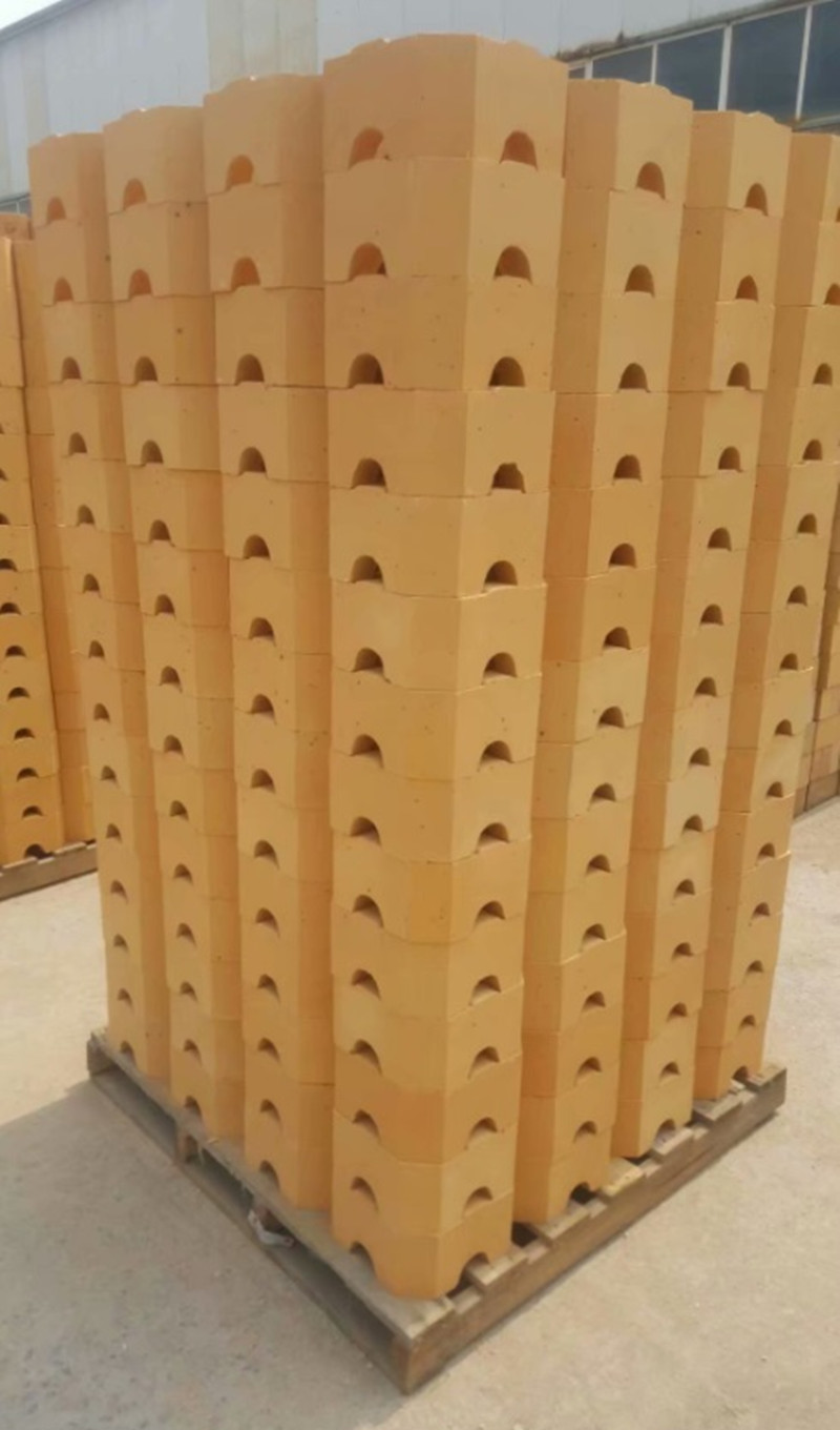 Refractory Low Iron Low Creep Low Porosity Fire Clay Brick for Glass Furnace Regenerator