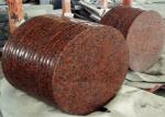 Polished G562 Maple Leaf maple Red purple Rosa Pink dark red Granite stone tiles