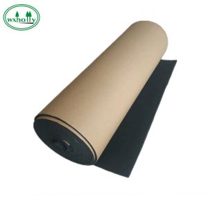 China High Density Polished Fireproof Thermal Insulation NBR Rubber Foam Sheet on sale