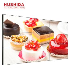 China Ultra Narrow Bezel 55'' LCD Video Wall HD Advertising Players CE Certification factory