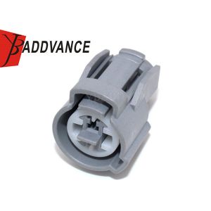 Round 2 Pin Sumitomo Sealed Connectors HW Series 6189-0156 For Water Temp Sensor