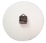 Needle Display Type Large 12inch Customized Size Wall Clock for Home Glass