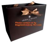 Jewelry paper bag,Special handle design,paper bag,Fashion gift paper bag with