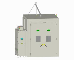China CE Salt Spray Corrosion Test Chamber LCD Touch Screen For Signal Tower factory