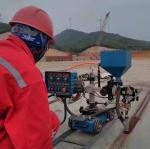 MLTW-P/J Heavy Duty Automatic Fillet Welding Machine For Tank Bottom Plate