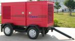 6 Cylinder Trailer Mounted Generator 200KW 250KVA 400V / 230V Over Current