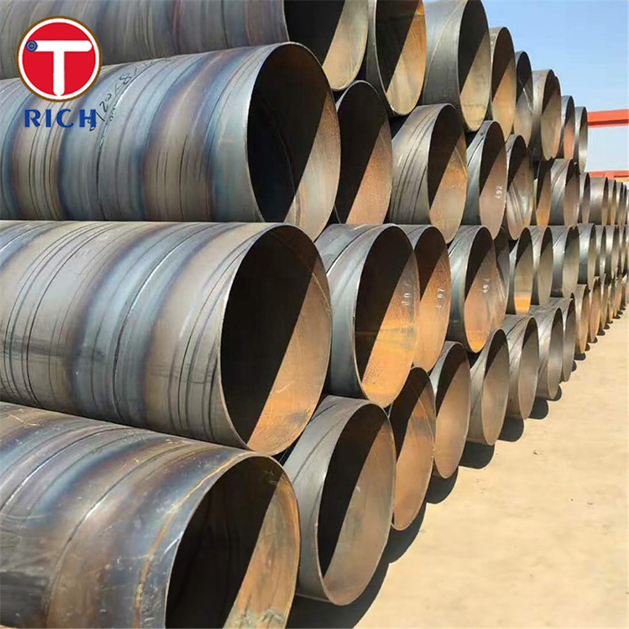Submerged Arc Welding Pipe BS 6323-7 SAW4 Welded Steel Tubes For General Engineering Purposes