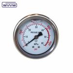 2.5" Stainless Steel Liquid Filled Pressure Gauge Manometer Glycerin Pressure