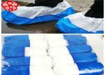 Waterproof Non Skid Laminated Plastic Disposable Shoe Cover