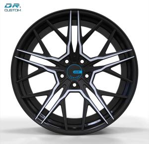 China ET30 Lightweight Forged Alloy Wheels One Piece 5x108 22 Inch Rims factory