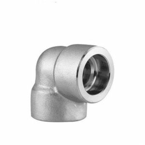 China Carbon Steel Socket-Welding Elbow Pipe Fittings Astm B16.9 SCH 40 Socket-Welding Elbow factory