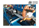 Popular Metal Roofing Roll Former , Steel Garage Door Roll Forming Machine
