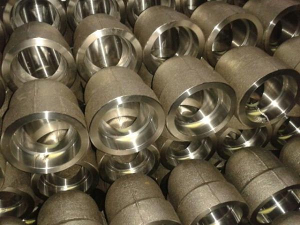 Custom Forged Stainless Steel Pipe Fittings Reducer / Cap Ends / Nipple /