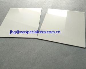 China High Purity 96% Alumina Ceramic Thin Film Substrates For Electrocircuit factory