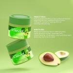 2-IN-1 Moisturizing Repair Masque Avocado Hair Mask 450ml for Dry Stressed