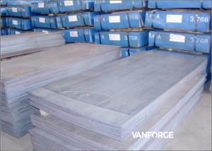 China P20 CrMnMo Hardened Steel Plate , High Speed Steel Plate For Mold Construction factory