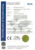 Zhejiang Haoke Electric Co., Ltd. Certifications