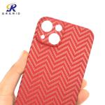 Dustproof Aramid Carbon Fiber Smartphone Case for iPhone