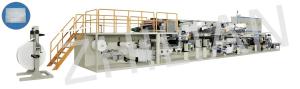 China Hospital Sheet Underpad Machine 170 m / min 300 m / min factory