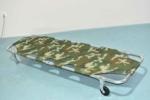 Emergency Evacuation Patient Folding Stretcher Trolley Small Wheels 185cm×48cm
