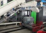 304 Stainless Steel Pe Pp Film Plastic Recycling Plant / Pet Bottle Washing Line