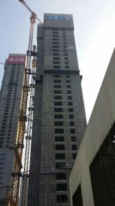 China suspended platform / suspended access platform / rope suspended platform factory