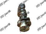6D125 Engine Crankshaft Spare Part 6151-31-1110 For Komatsu