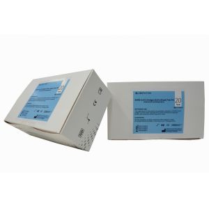 High Specificity CoV-19 Saliva Antigen Test Kit 20 Tests RTK Ag Saliva Test Kit