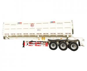 China CIMC Tri Axle 60 Ton Dumper Tipper Tipping Trailer for Sale low Price on sale