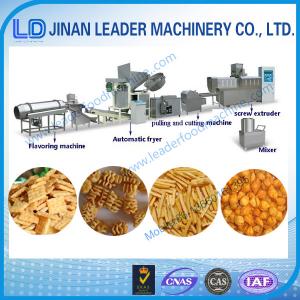 China Easy operation snack extruder machine for making bugles sticks sala on sale