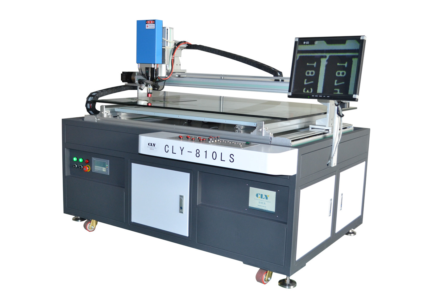 High Efficient 220V 30A LCD Laser Repair Machine High Precision Nano Laser