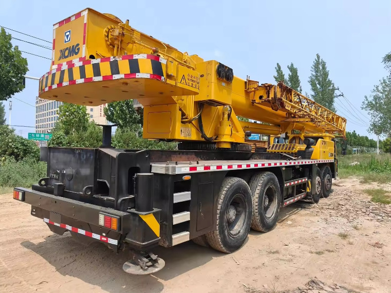 25 Ton 50 Ton 70 Ton 80 Ton 100 Ton Gold Price QY70K Used Mobile Xcmg Truck Crane For Sale