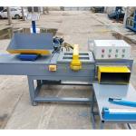 Electric Driven 5kg 10kg 15kg Wiper Bale Rag and Duster Cloth Press Packing
