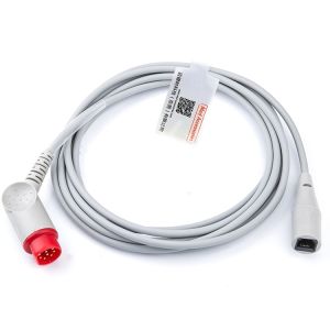 Reusable Nontoxic Compatible Mindray IBP Cable , Practical Pressure Transducer