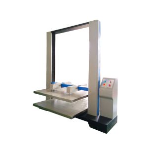 China Computer Servo Box Compressive Tester ISTA Packaging Testing Equipment factory