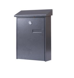 China Custom Made Residential Steel Mailbox / Waterproof Garden Letterbox factory