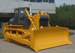 120 KW Crawler Bulldozer , Dozer Vehicle With 1095 Mm Blade Lift Height