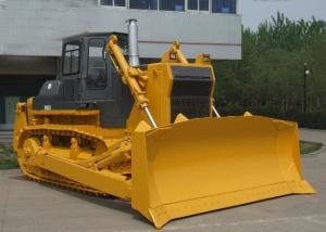 China 120 KW Crawler Bulldozer , Dozer Vehicle With 1095 Mm Blade Lift Height factory